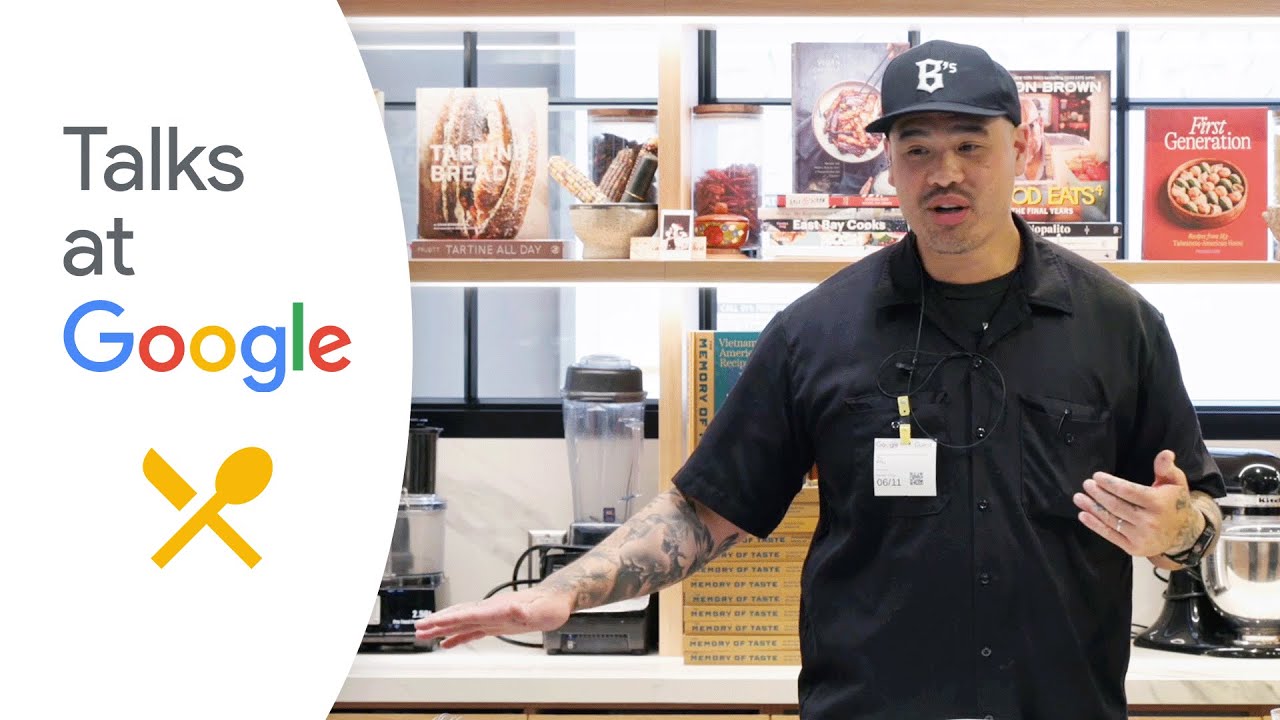 Tu David Phu | The Memory of Taste | Talks at Google