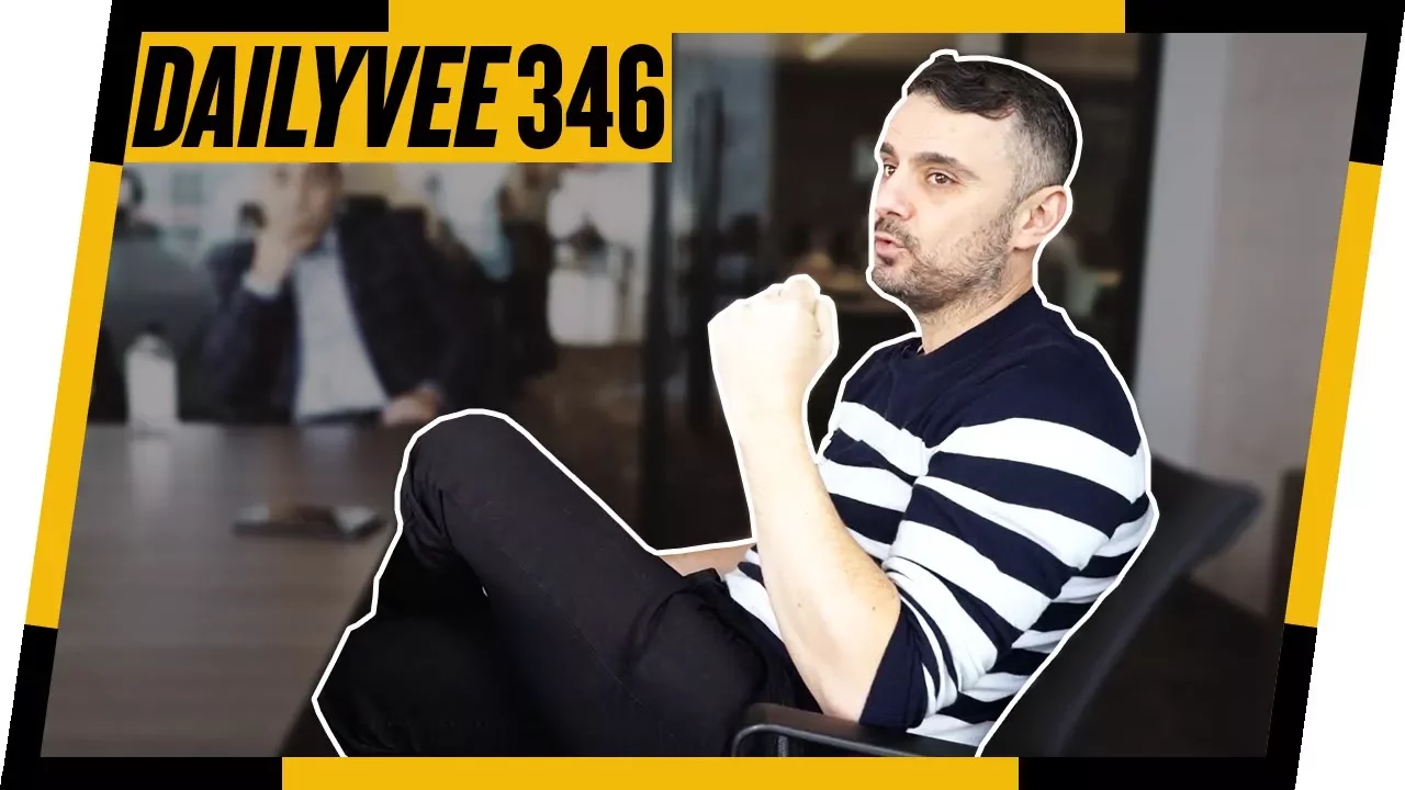 YOUR RELEVANCE SCORE IS GOING DOWN BY THE SECOND | DAILYVEE 346
