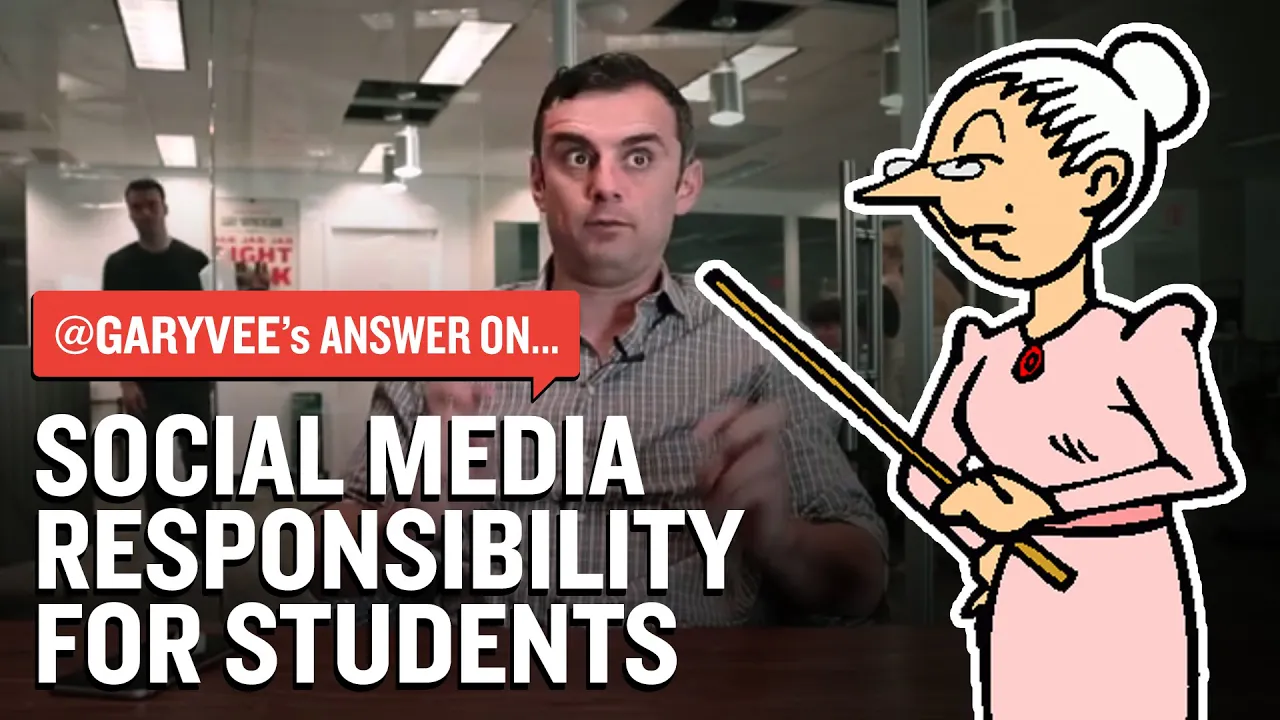 Social Media Responsibility For Students