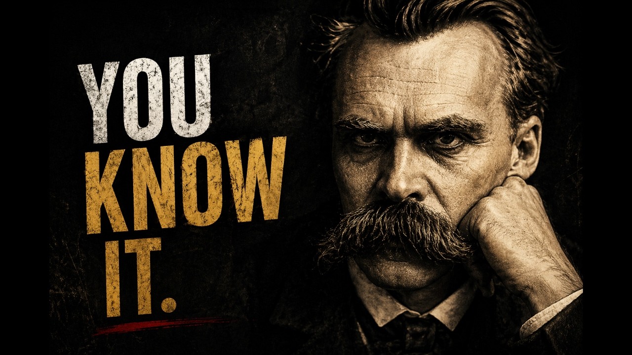 Why You Hate the Truth (Nietzsche)