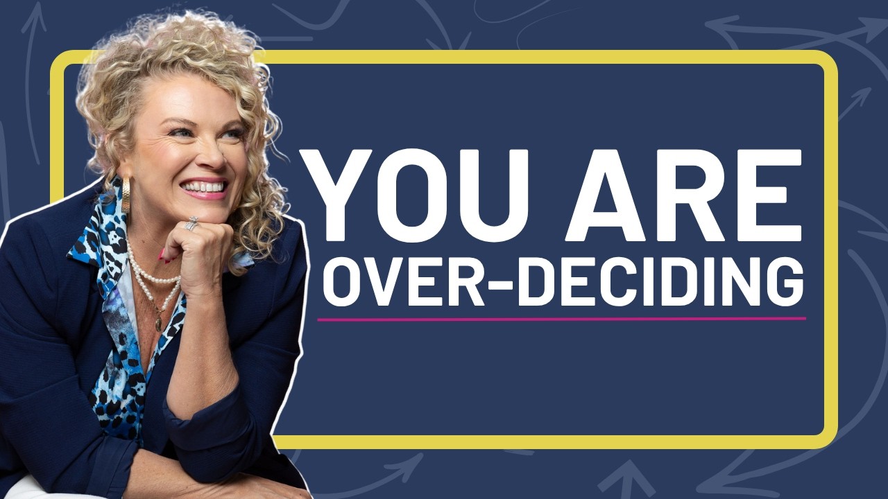 You’re Not Overreacting — You’re Over-Deciding