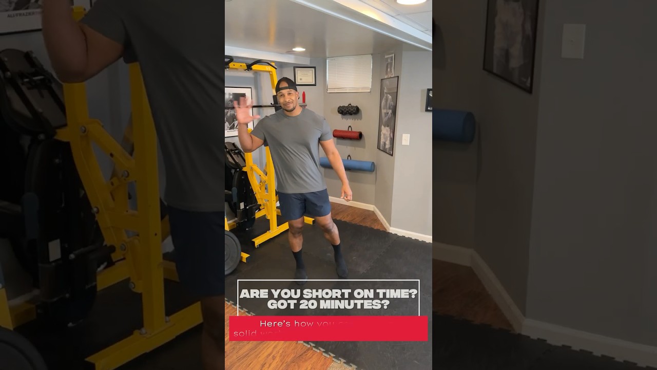 20-Minute Workout | Save for Later | Create Your Combo