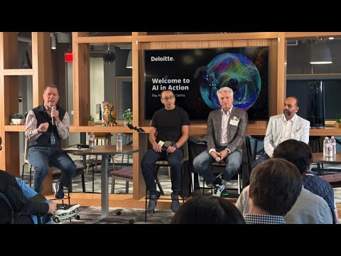 Staying ahead in AI: Insights from Deloitte leaders and alumni