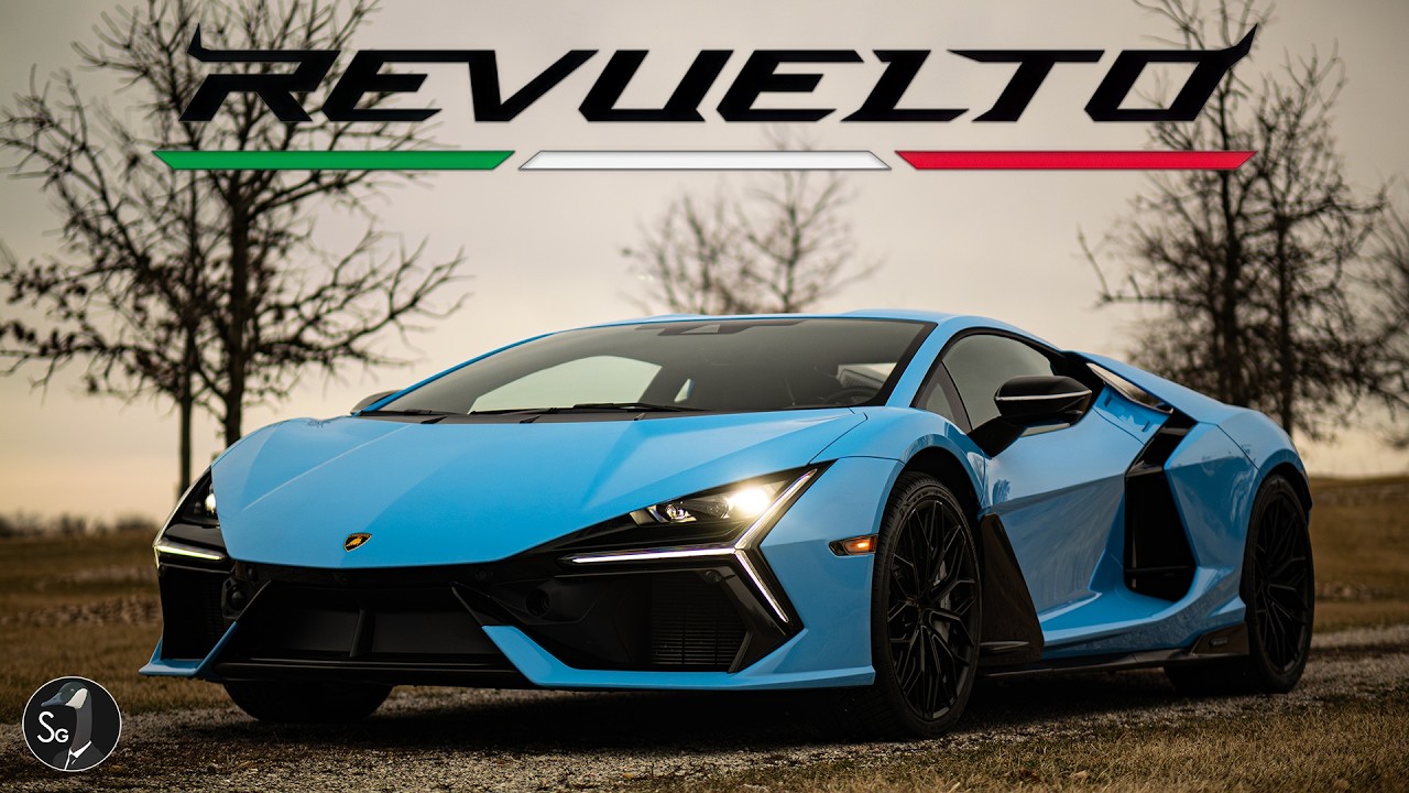 Lamborghini Revuelto | 12 Cylinder Envy