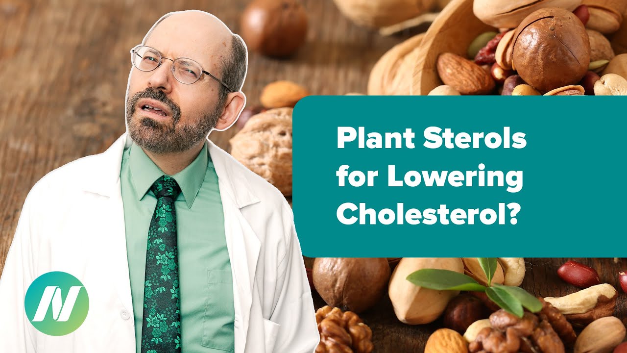 Are Plant Sterols Effective for Lowering Cholesterol?