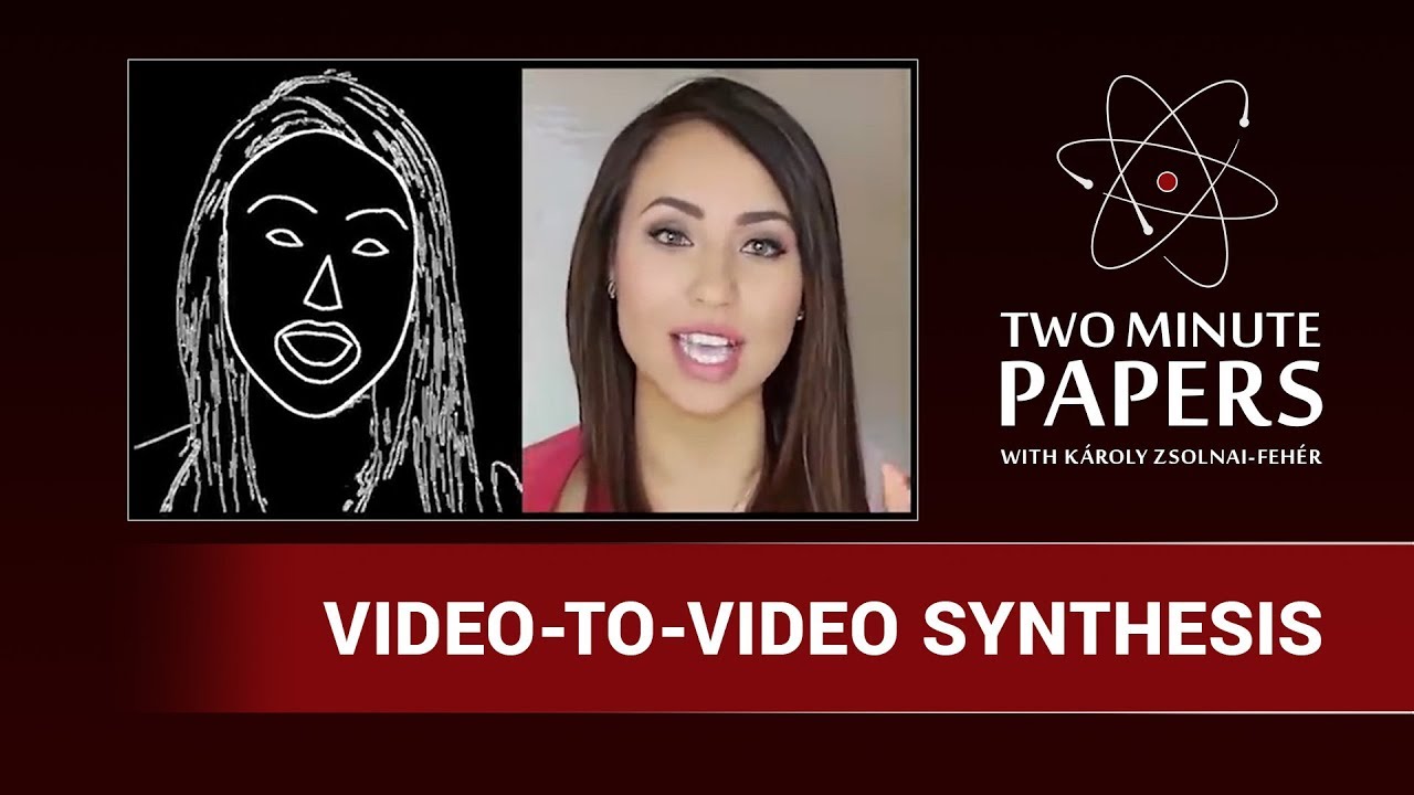 NVIDIA Vid2Vid: AI-Based Video-to-Video Synthesis!