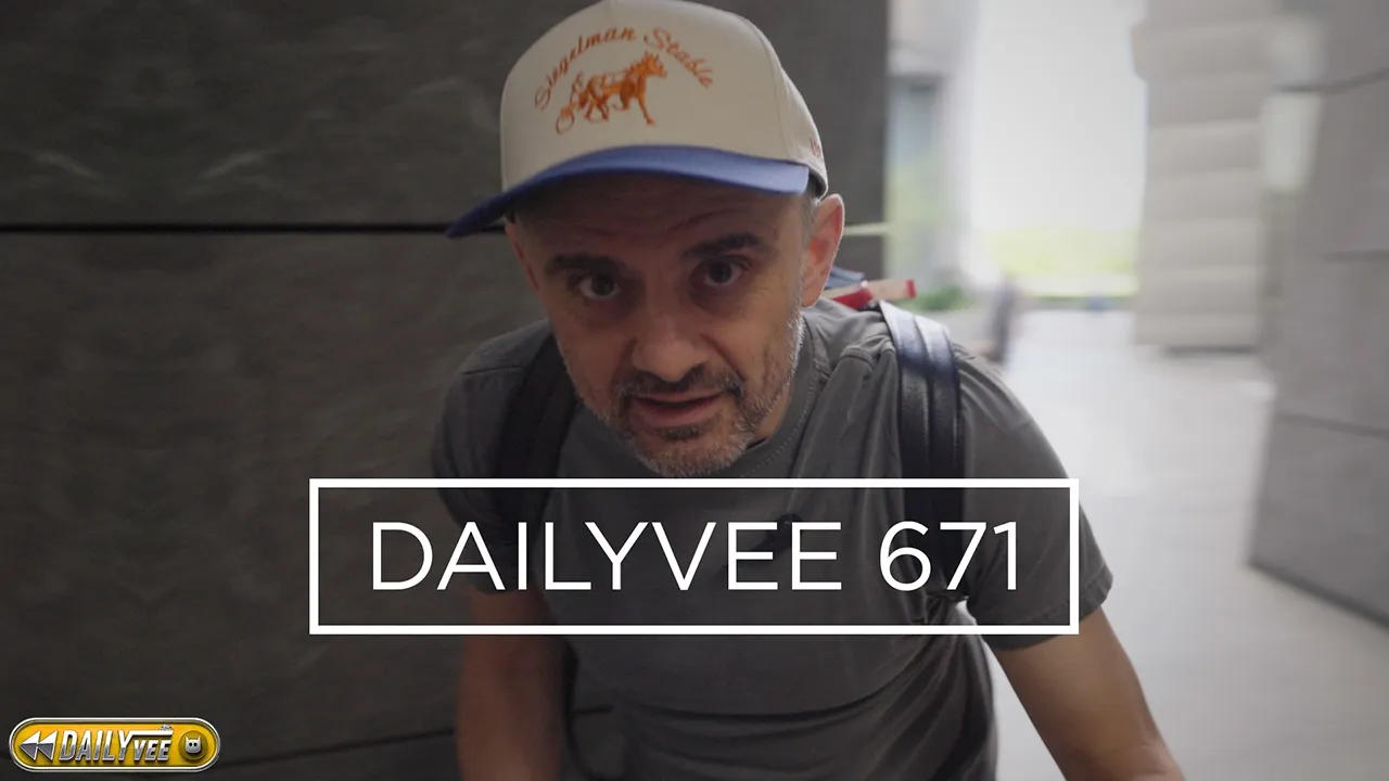 The GaryVee You Don’t See On Instagram: Bouncing Back & Changing Your Mind | DailyVee ep 671