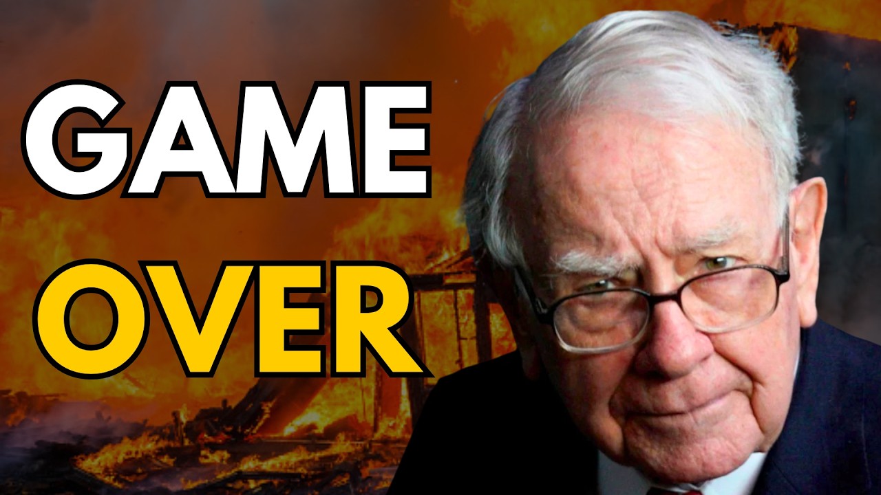 Warren Buffett: "Your Money Is Already Gone" (2025 Interview)