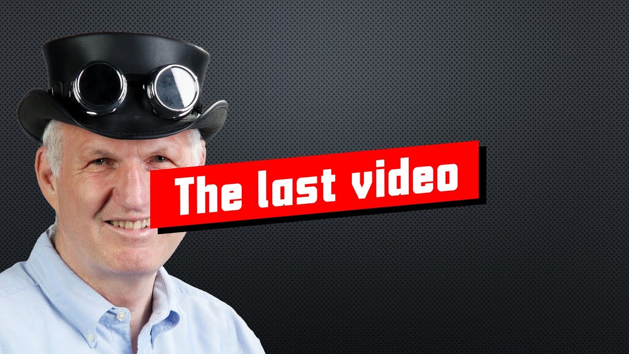 The Last Regular Video on this Channel