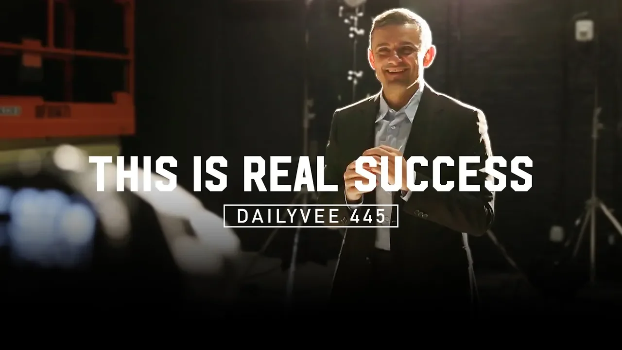 What a Successful Life Means to Me | DailyVee 445