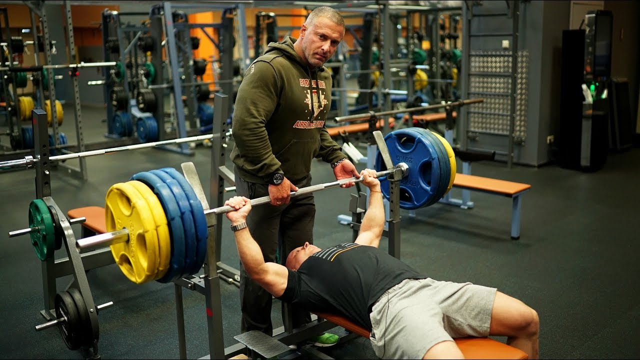 Как накачать мышцы: научный подход чемпиона Станислава Линдовера