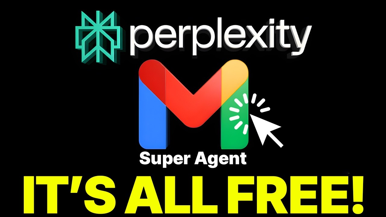 NEW Perplexity AI Email Super Agent is INSANE! 🤯