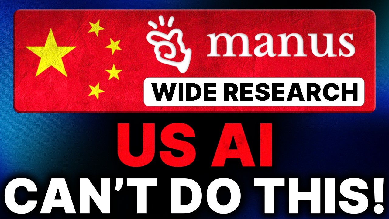 Manus: NEW Chinese AI Super Agent Update is INSANE 🤯