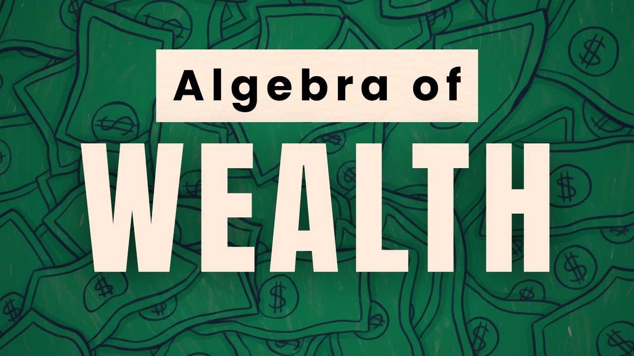 Simple Formula For Building WEALTH