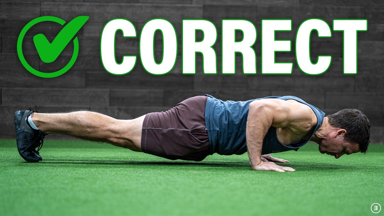 How To Perform PERFECT Push Ups (Everything You Need To Know)