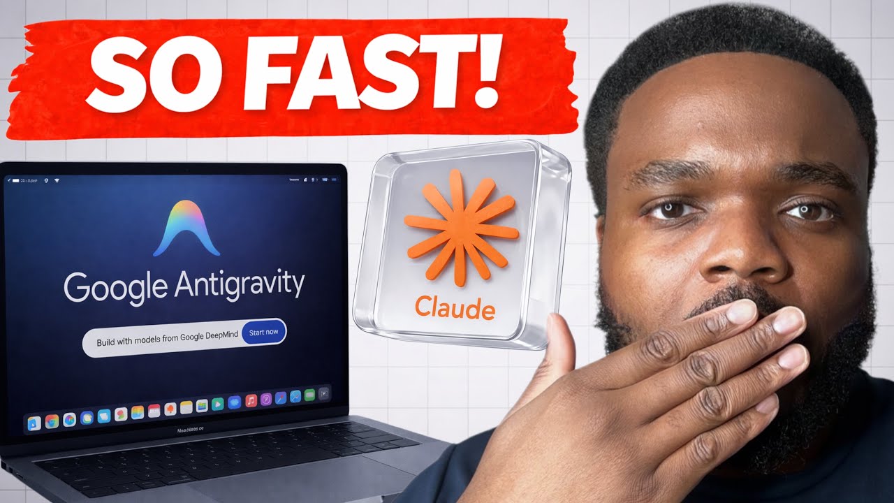 NEW Claude AI & Google Antigravity BIG OPPORTUNITY (INSANE UPDATE)