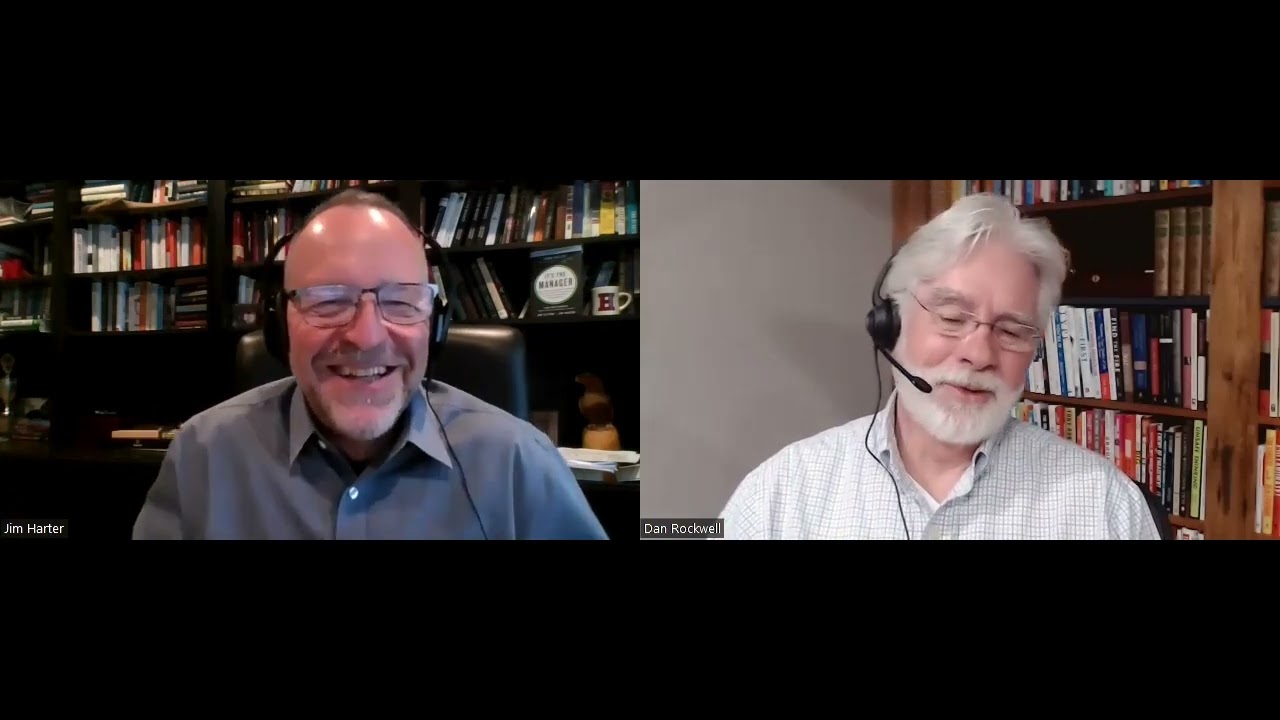 Jim Harter of Gallup and Dan Rockwell Discuss, "Culture Shock."