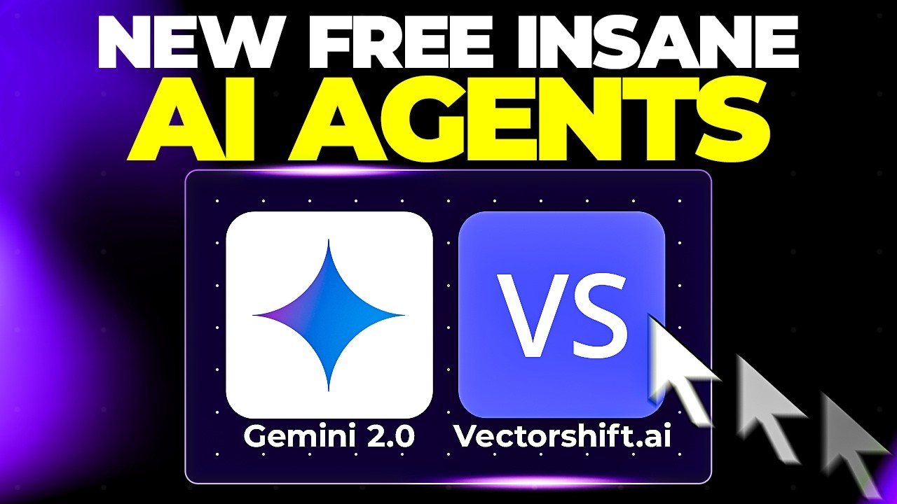 NEW 1-Click Google AI Agents are INSANE! 🤯