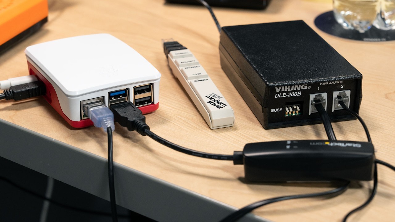 Создайте персонального интернет-провайдера (ISP) и оживите ретро-технику: руководство по сборке системы dial-up over Wi-Fi