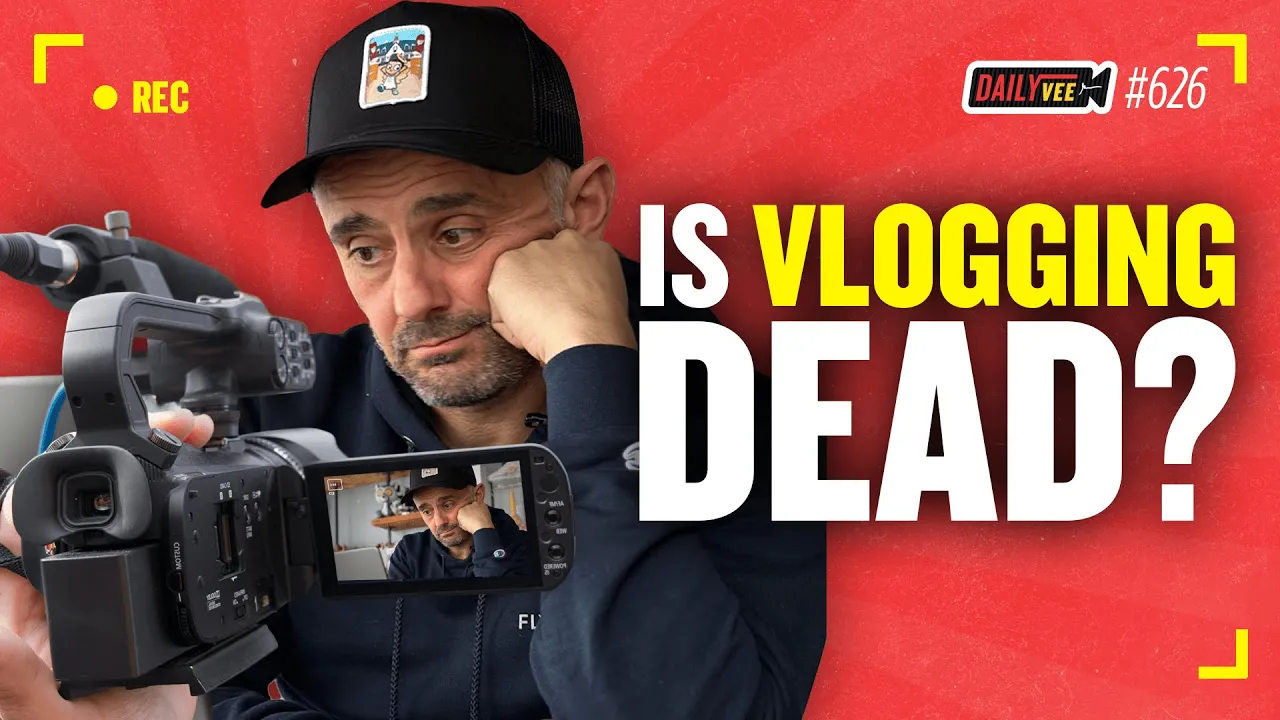 Will vlogs make a comeback in 2023? | DailyVee 626