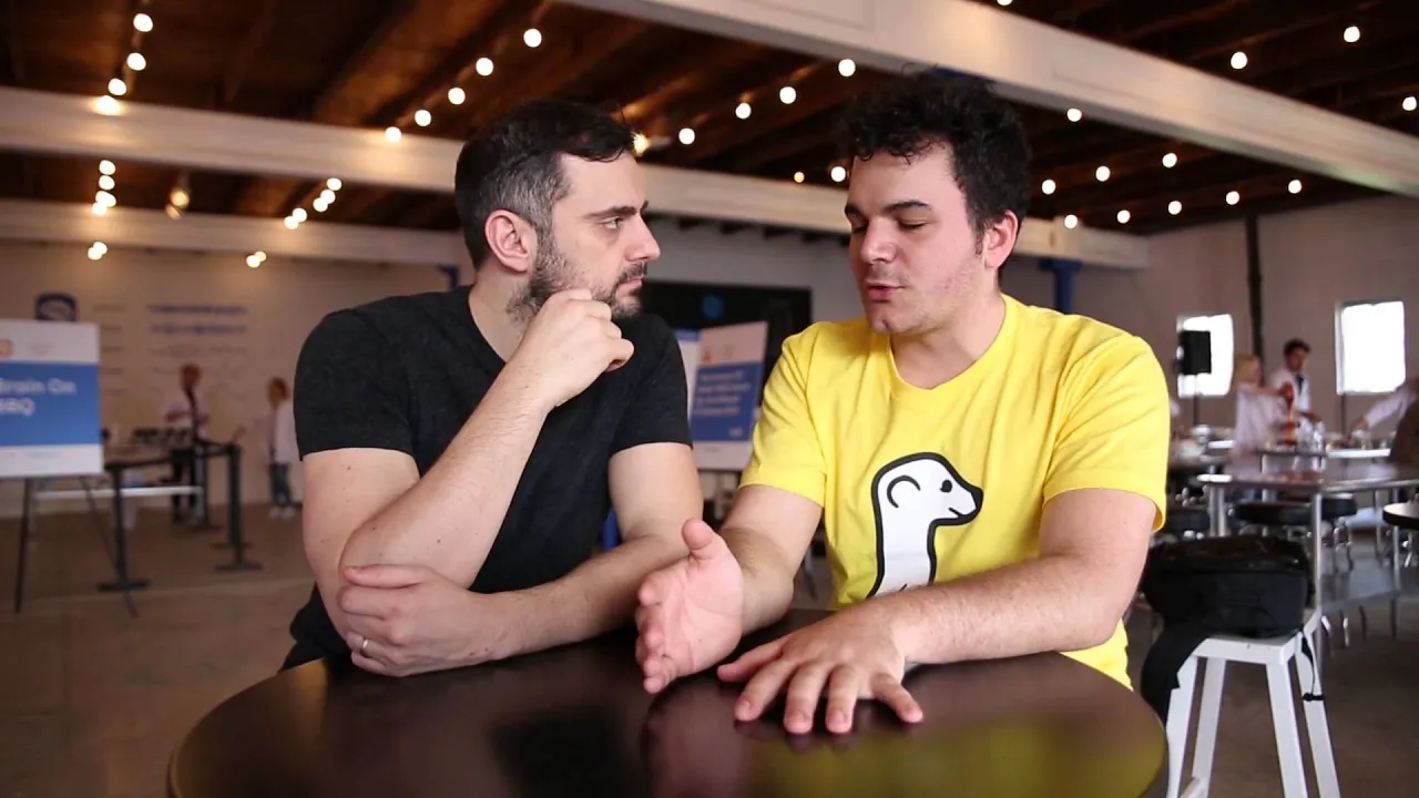 Gary Vaynerchuk with Meerkat Founder Ben Rubin at SXSW 2015