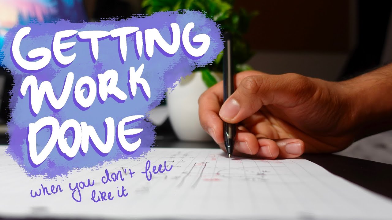 How to Get Revision Done When You Don't Feel Like It