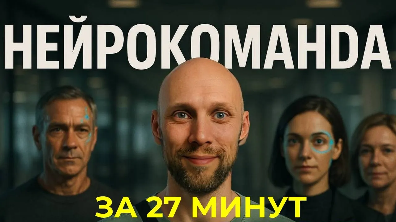 Полный гайд: Как внедрить нейросети в команду.