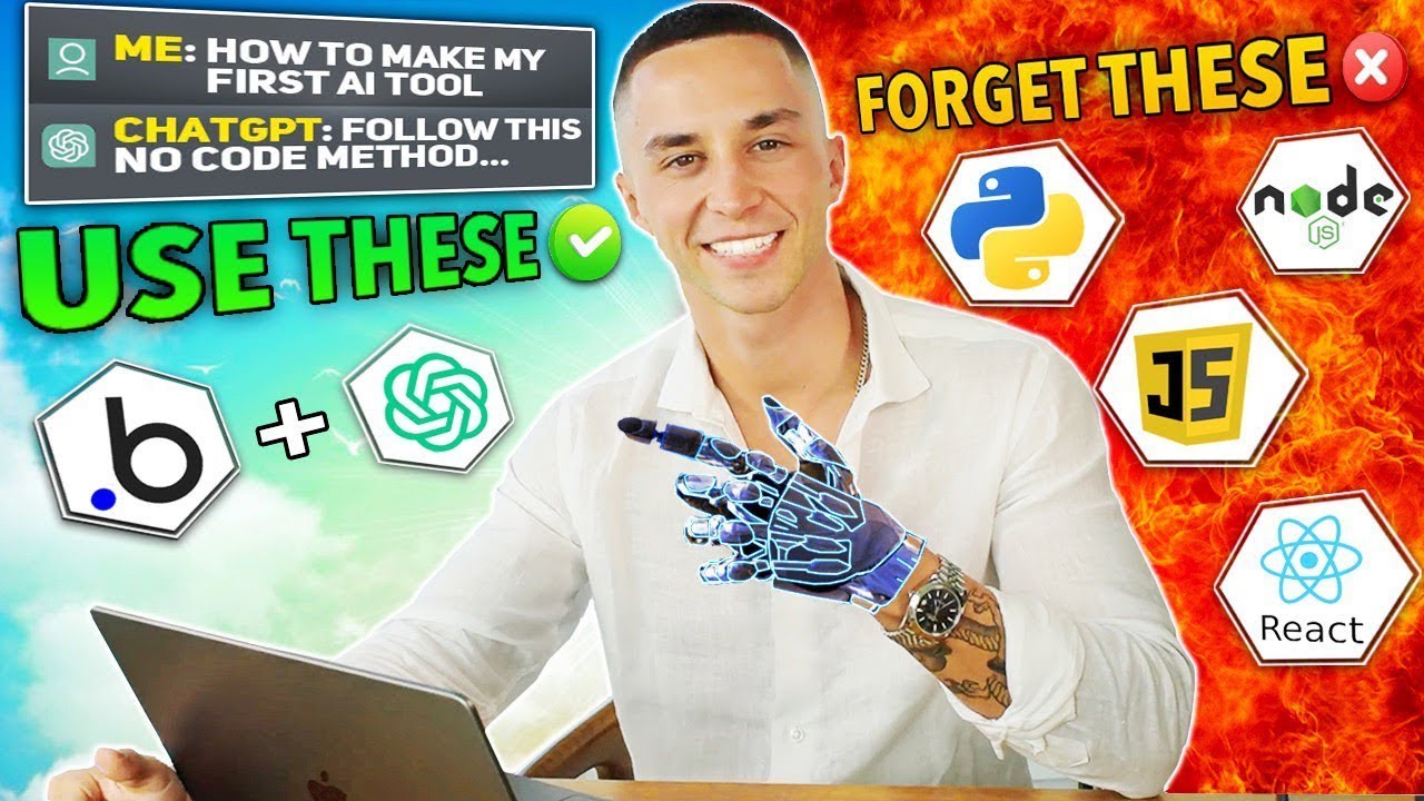 How to Create Your First AI Tool With ZERO Code - A Step-by-Step Guide