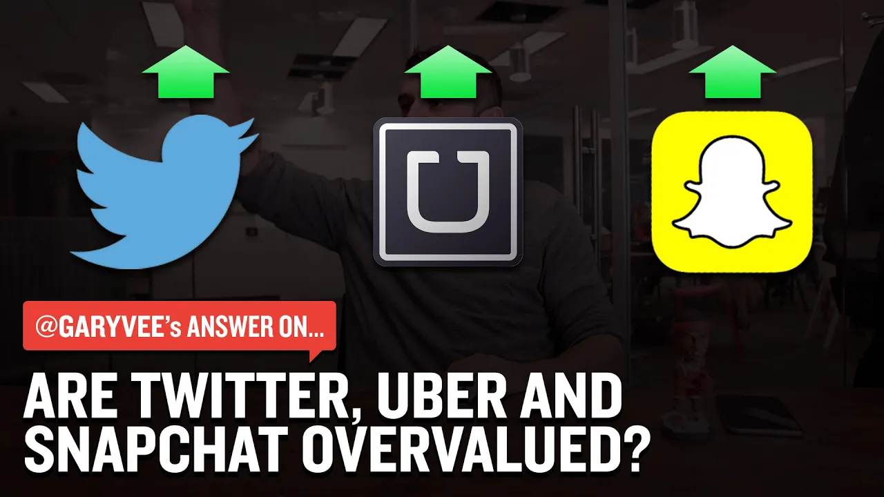 Are Twitter, Uber and Snapchat Overvalued?