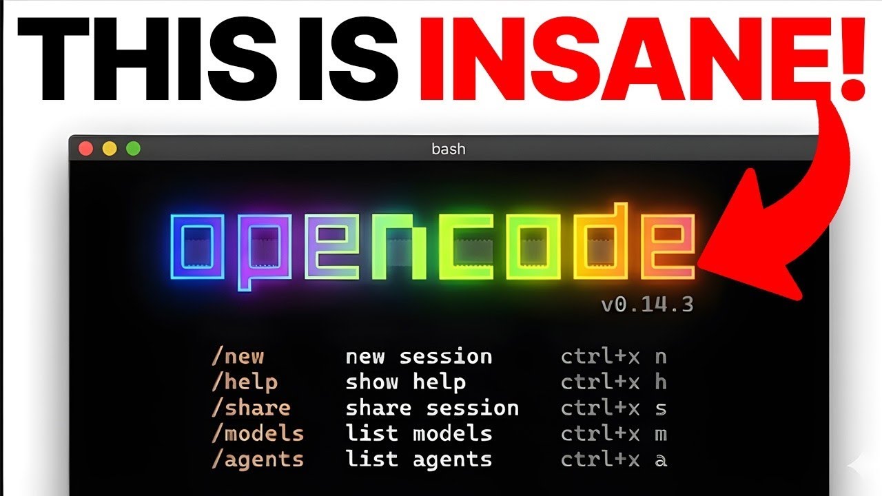 OpenCode: Best FREE AI Coding Agent!