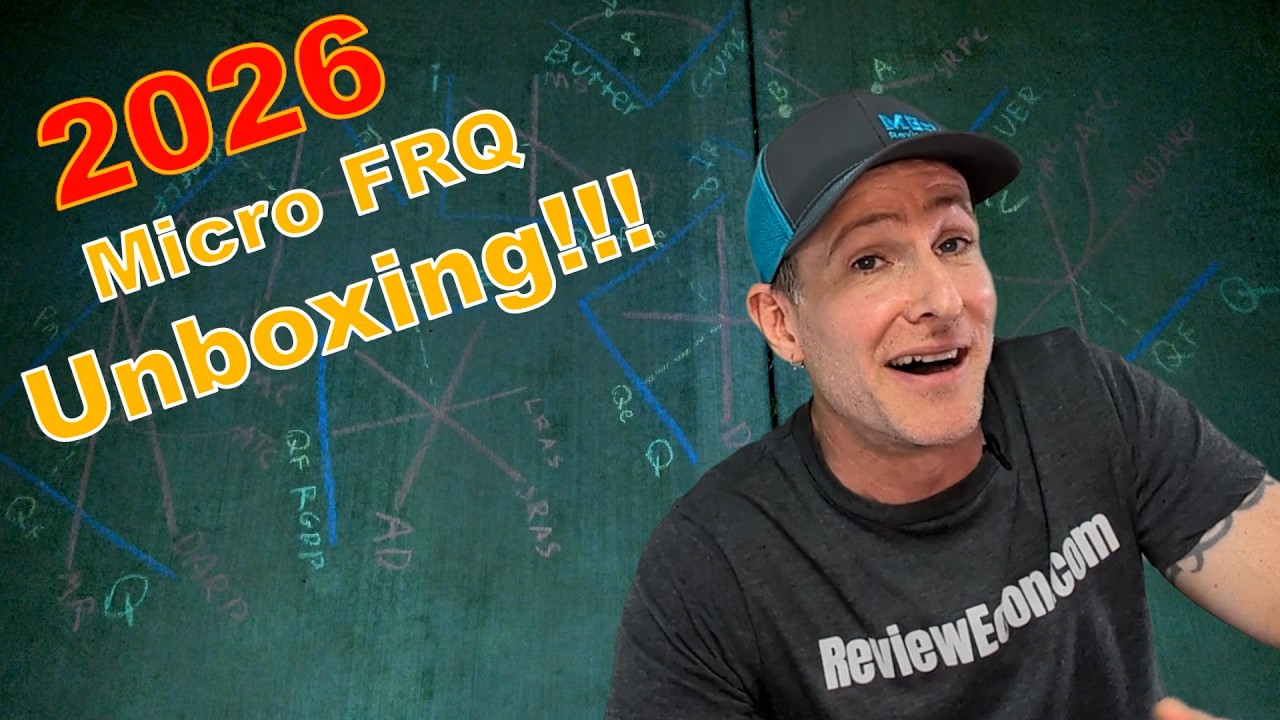ANSWERS! 2026 Microeconomics FRQ Unboxing - (Best Guess)