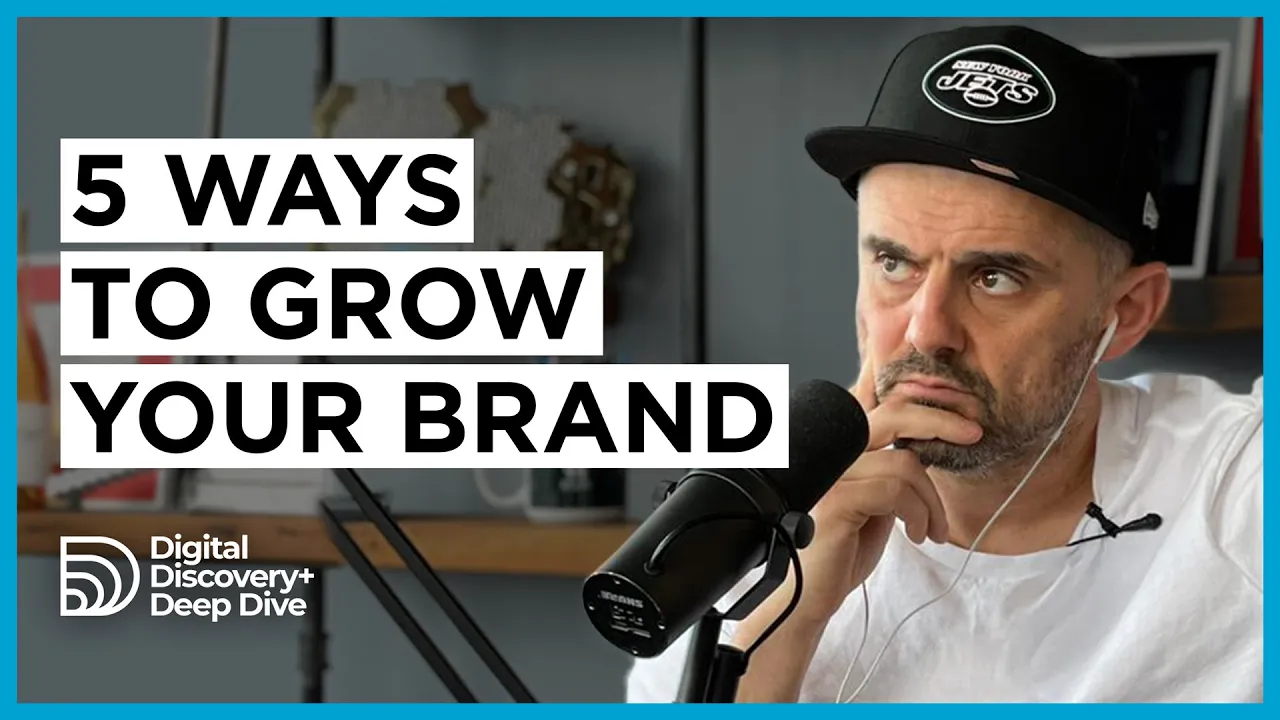If You're Not Doing Even ONE of the 5 Things in This Video You're Hurting Your Brand | 4Ds