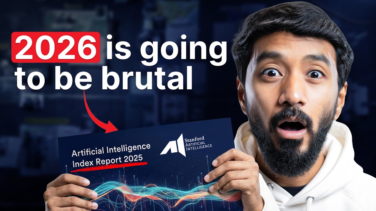 AI Report Card 2025: Google is Winning, OpenAI Hit Code Red (Complete Breakdown)