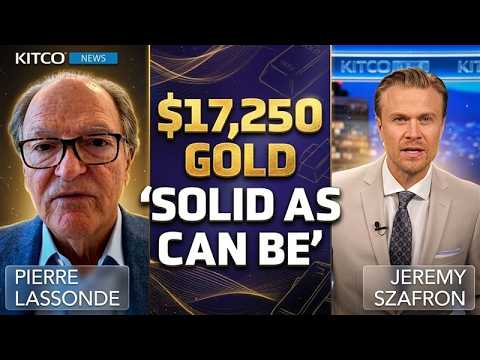 “I Could Not Be More Bullish”: Pierre Lassonde’s $17,250 Gold Target