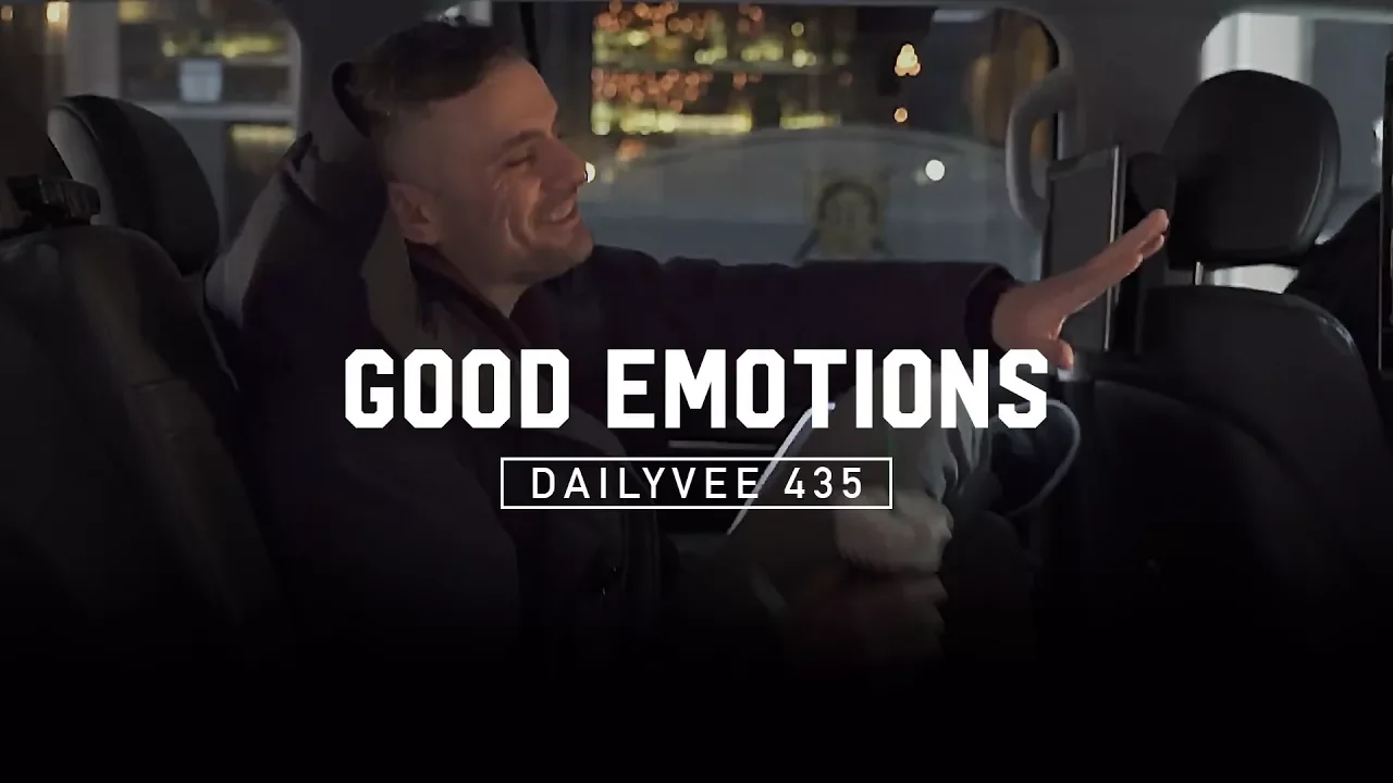 bad audio but GOOD emotions | DailyVee 435
