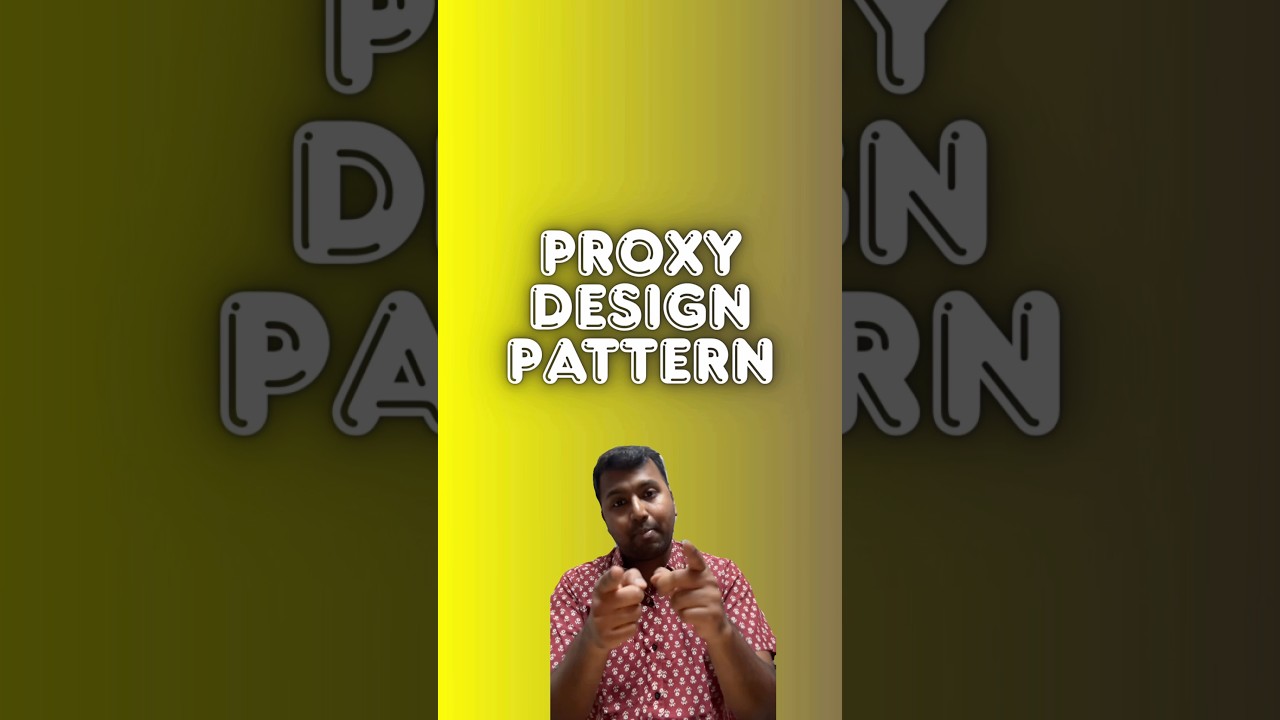 LLD: Proxy Design Pattern (Structural)