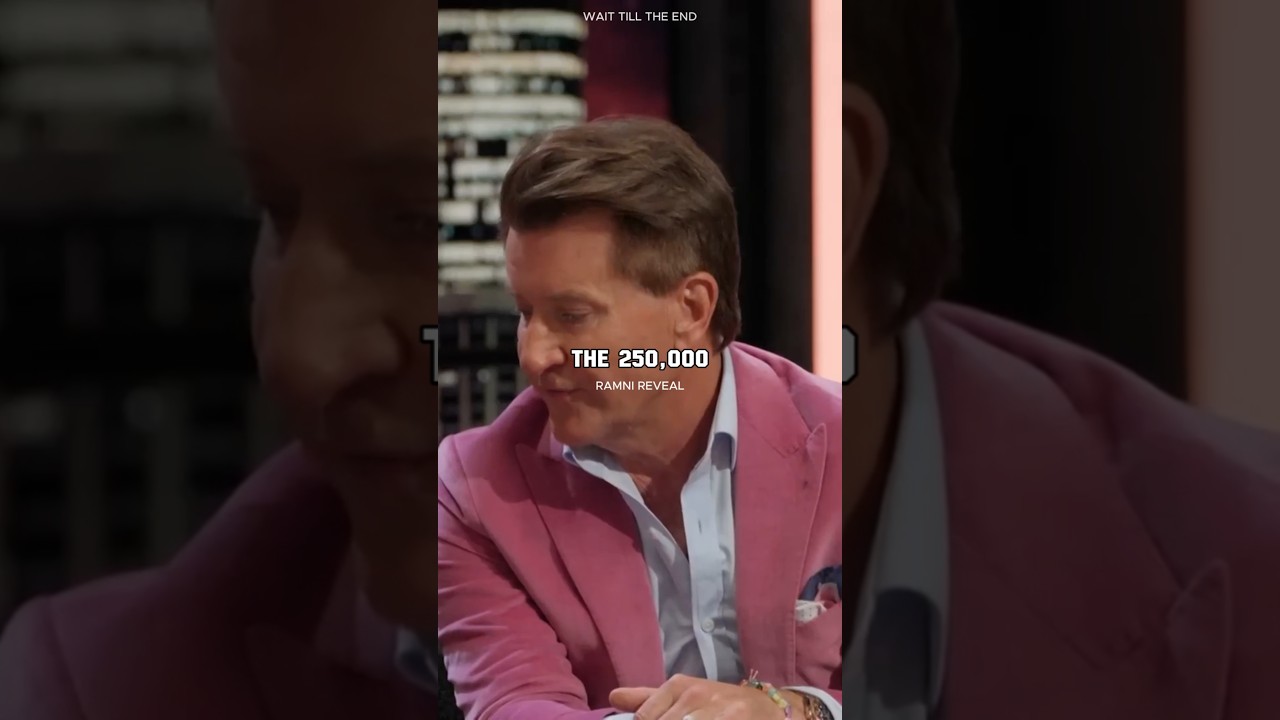 Robert In Offer Battle On Shark Tank Australia🥊🔥| #sharktank