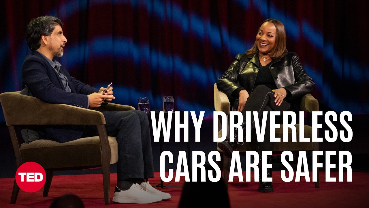 Waymo’s Case for a Driverless Future | Tekedra Mawakana, Sal Khan | TED