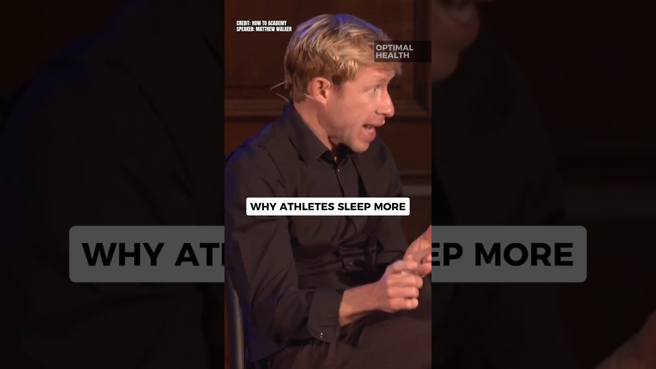 Why Elite Athletes Sleep 10+ Hours