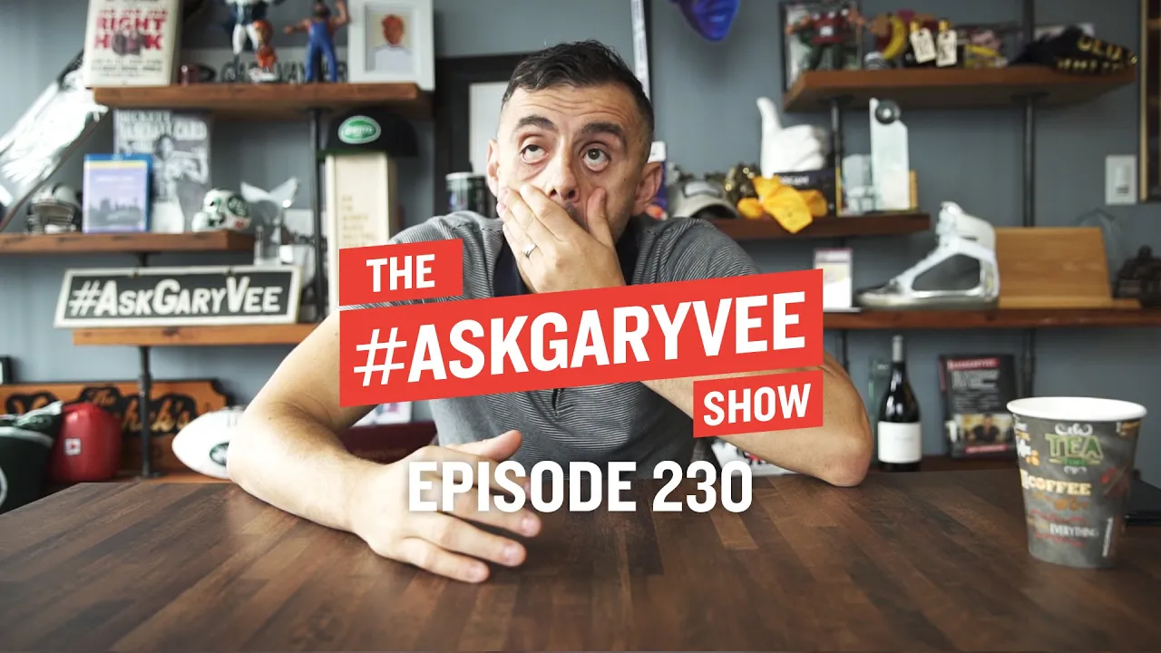 SaltyVee Episode 1 | #AskGaryVee Episode 230
