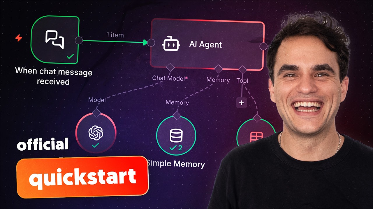 n8n Quick Start Tutorial: Build Your First AI Agent [2026]