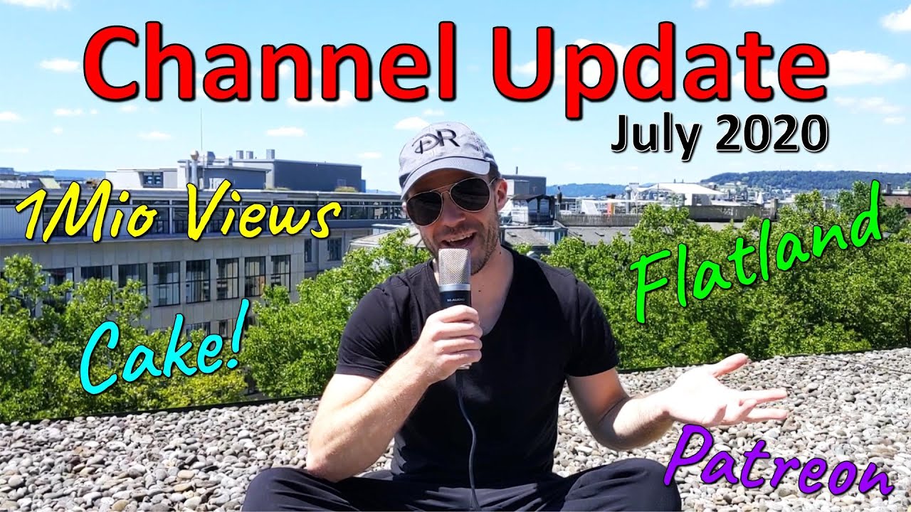 I'M TAKING A BREAK... (Channel Update July 2020)