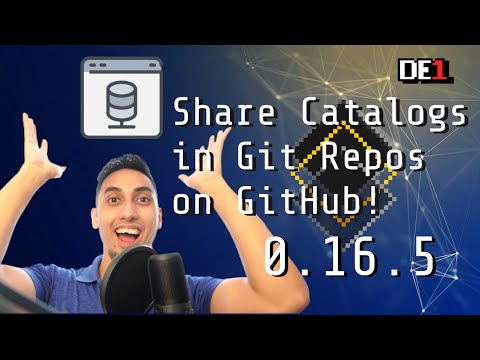 Creating Shared Catalogs for your Kedro Projects on GitHub
