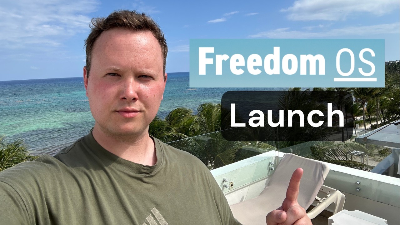 Launching Freedom OS - 10 Years of Online Business Experience In 1 Program