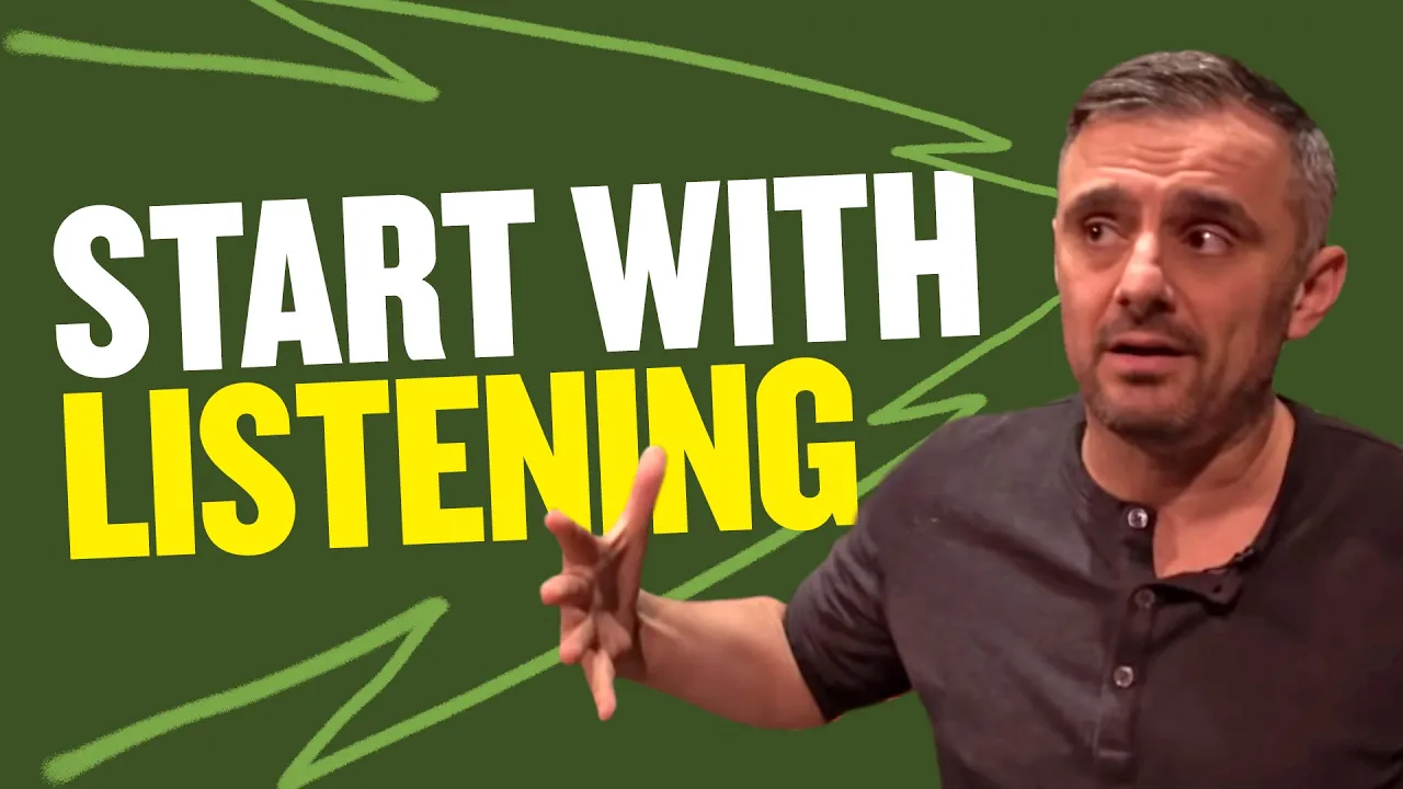 Why You Need to Listen Before You Talk | Dailyvee 590