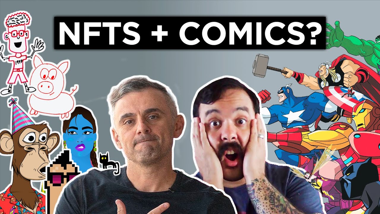What Comic Books And NFTs Have In Common
