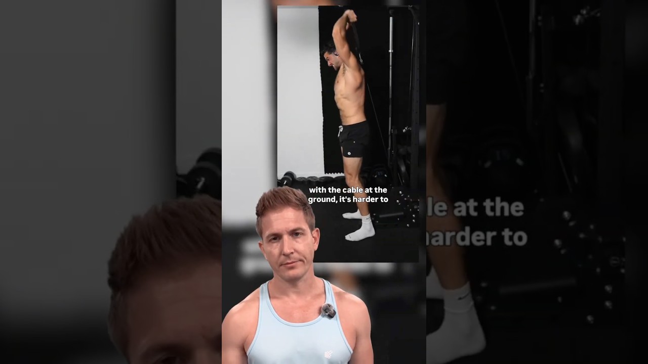 The WORST "Cable Triceps Extension" Advice I've Ever Heard