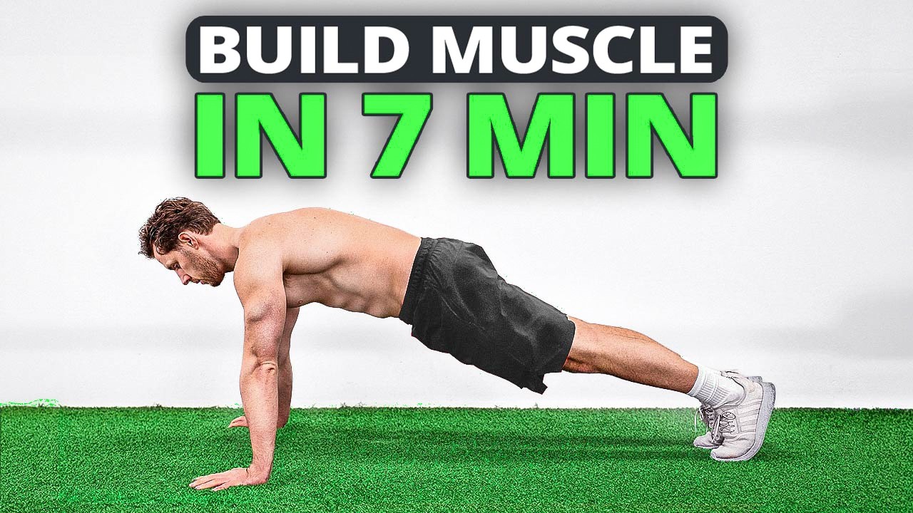 Do This 7 Minute Workout Every Day to Build Muscle