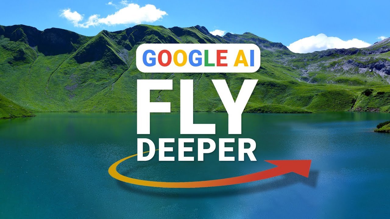 Google’s New AI: Fly INTO Photos…But Deeper! 🐦