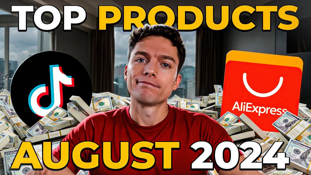 ⭐️ TOP 10 PRODUCTS TO DROPSHIP - AUGUST ⭐️